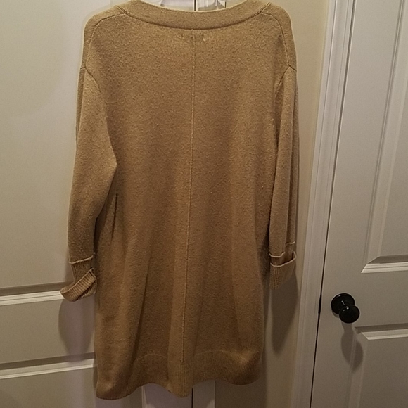 WhoWhatWear tan cardigan - Picture 6 of 6